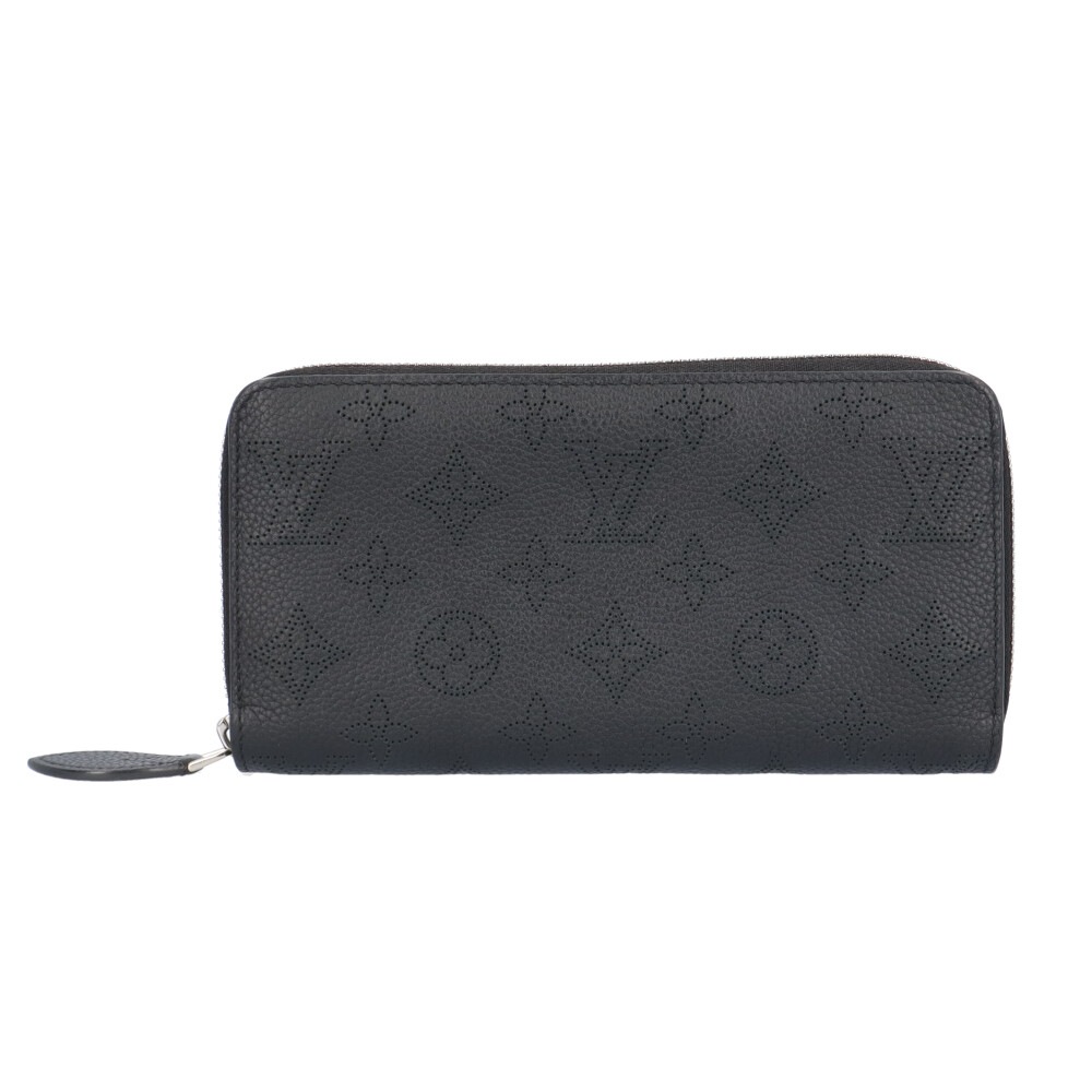 ルイヴィトン ジッピー マヒナ 長財布 モノグラムマヒナ M61867 LOUIS VUITTON 中古