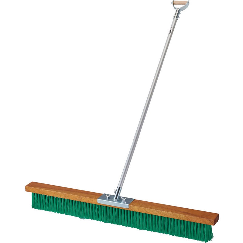 (代引き・個人宅・北海道・沖縄への配送不可)KANEYA カネヤ コートブラシLS120 学校体育器具 器具 k5007