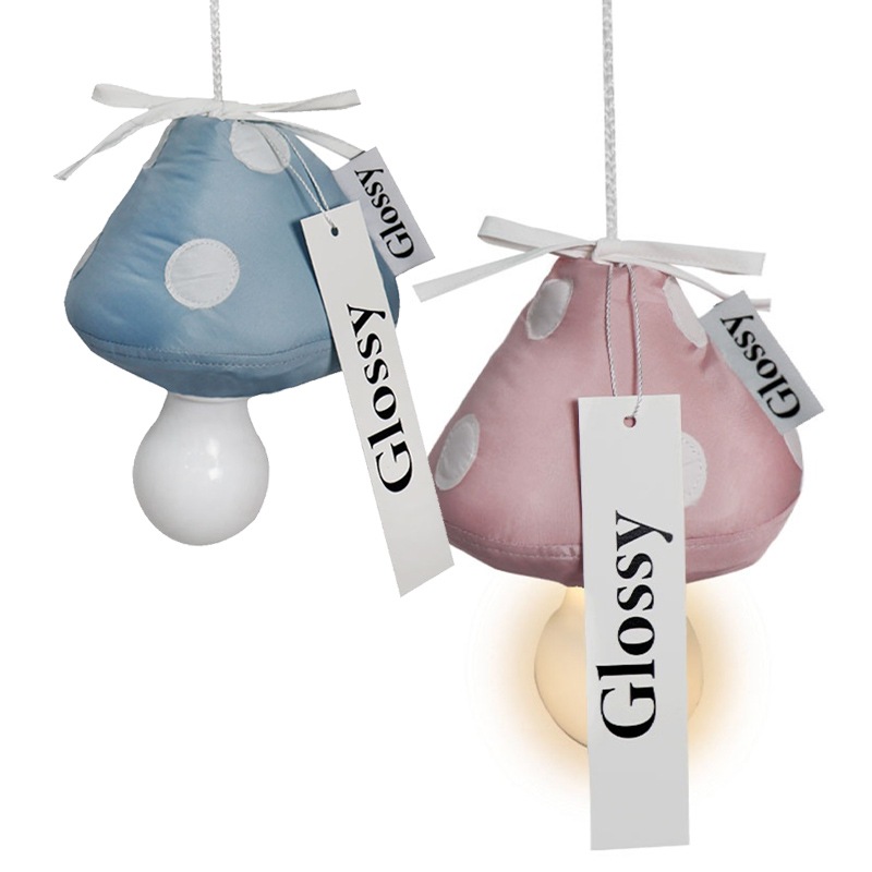 Grossy Mushroom lamp キノコ ライト 韓国雑貨 韓国インテリア 2color