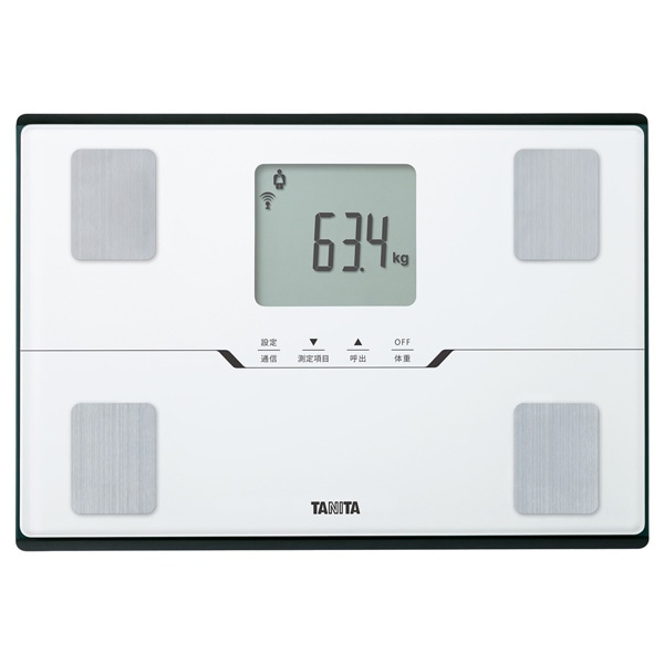 タニタ BC-767-WH 体組成計（パールホワイト） BC767WH