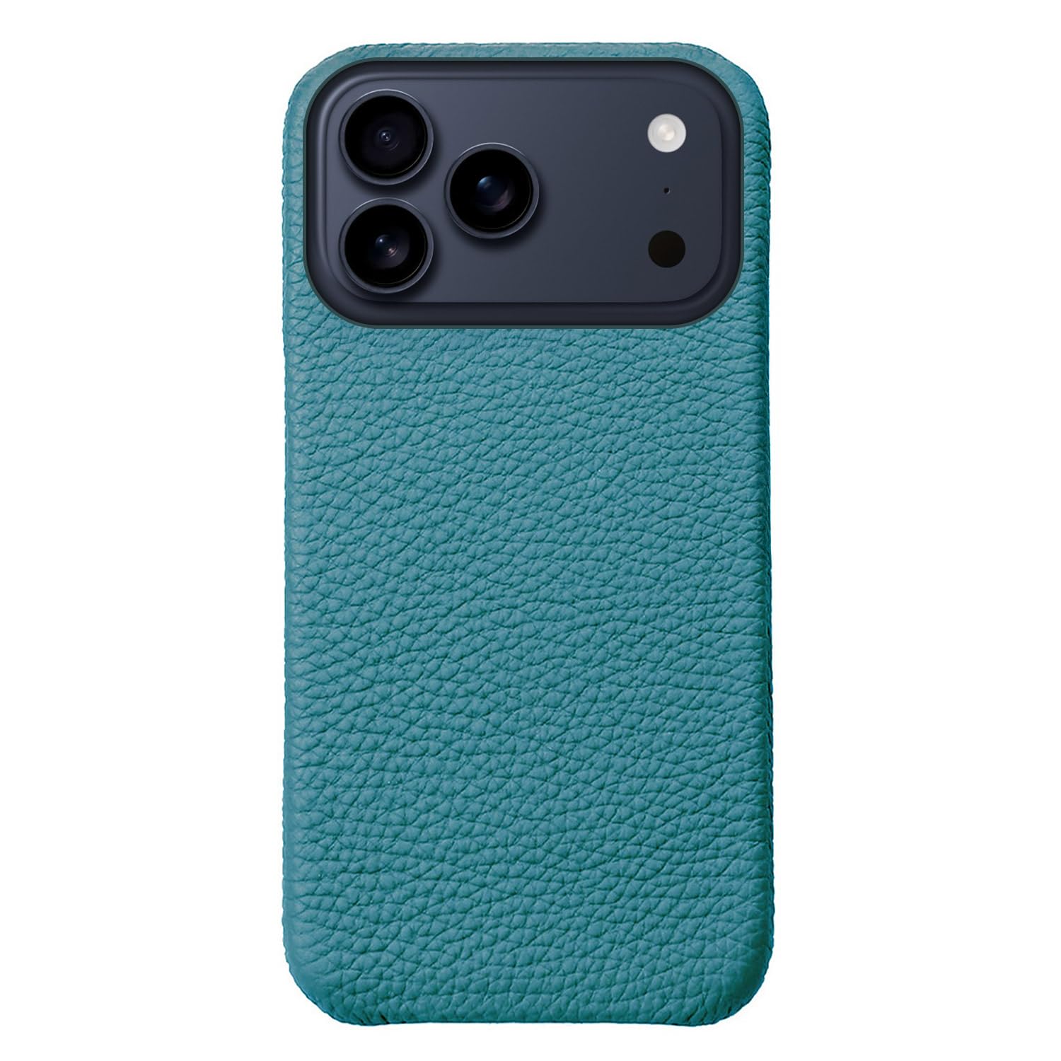 ABBI SIGNATURE iPhone 17 Pro Max 用 ケース 日本製 ドイツ本革 シュランケンカーフレザー [ MagSafe対応バックカバー 最高ランクアルペン牛革 高耐久 革職人ハ