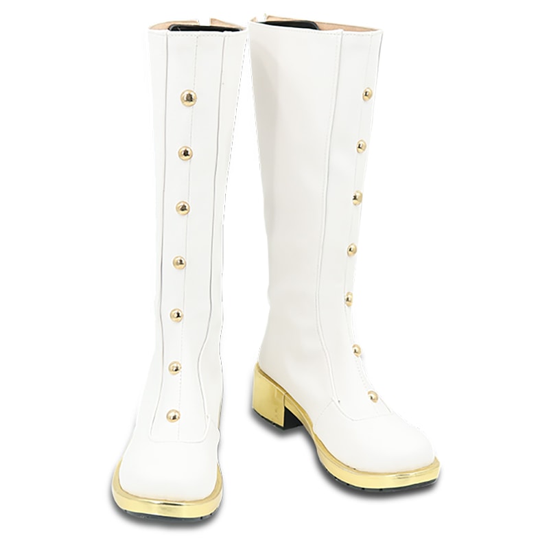 コスプレ靴 姫宮桃李 ひめみや とうり あんさんぶるスターズ! 変装用 下駄 シューズ 長靴 コスプレ クリスマス ハロウィン