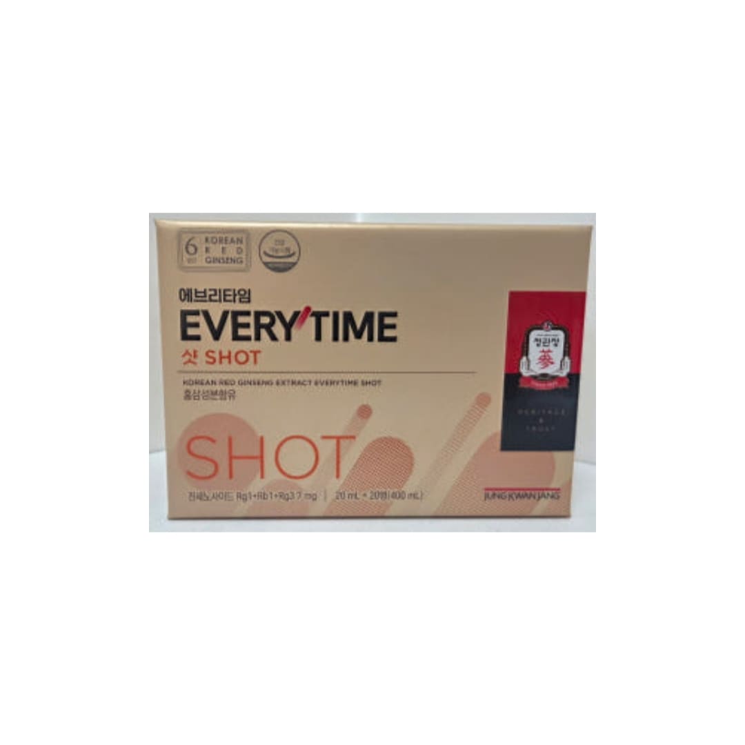 紅参亭 エブリタイムショット (20ml*20本) (20日分)