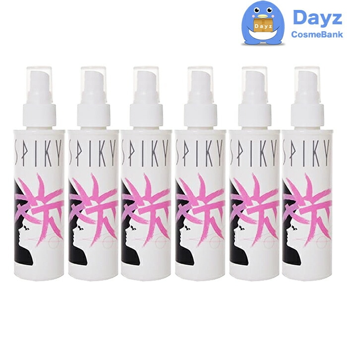イリヤ スパイキー スタイリングミスト ウルトラハード 150mL　6点セット　　ヘアスタイリング剤 ヘアミスト　イリヤコスメティックス