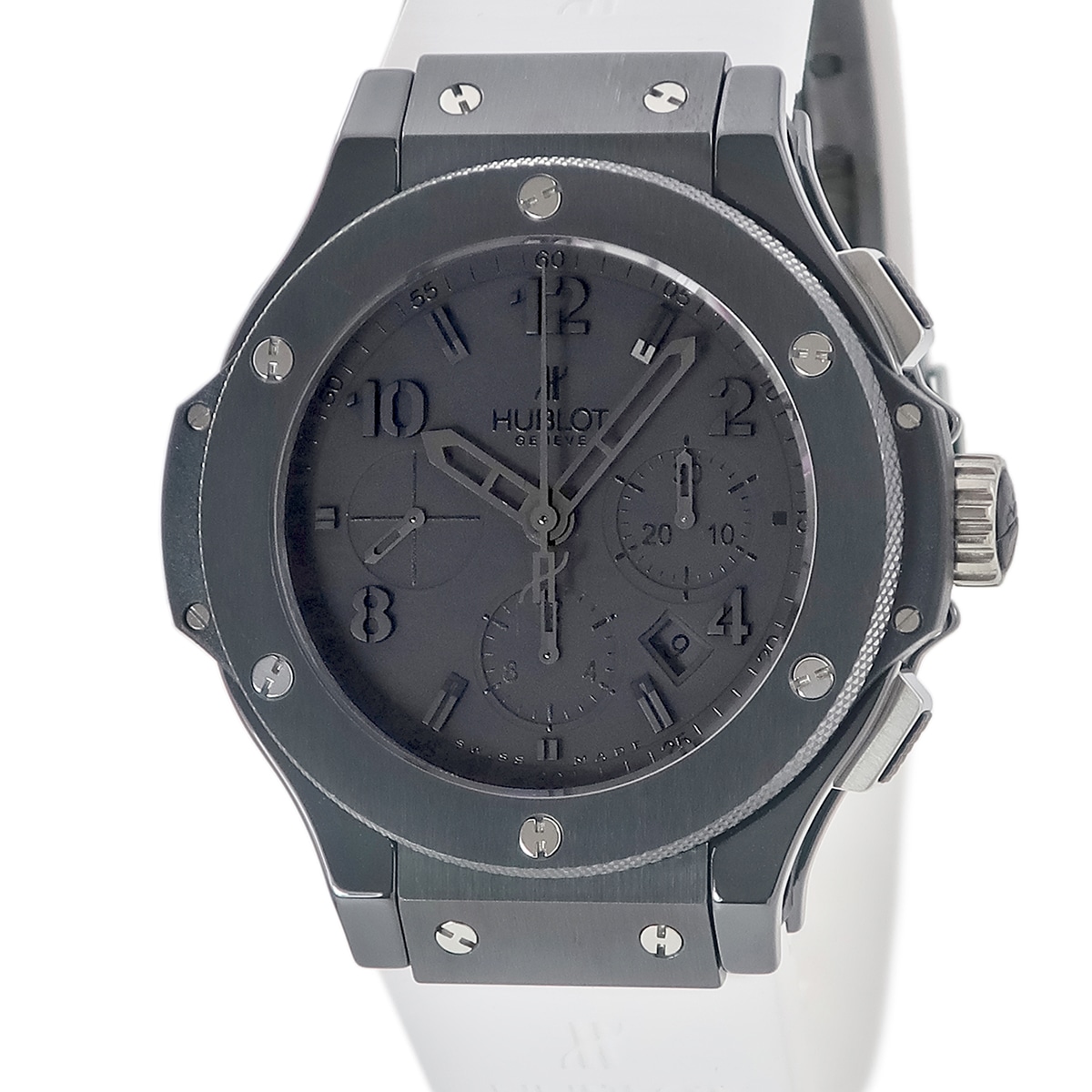 ビッグバン オールブラック クロノグラフ 301.CX.134.RX 自動巻き メンズ デイト スモセコ 限定 黒 ブラック 3年保証