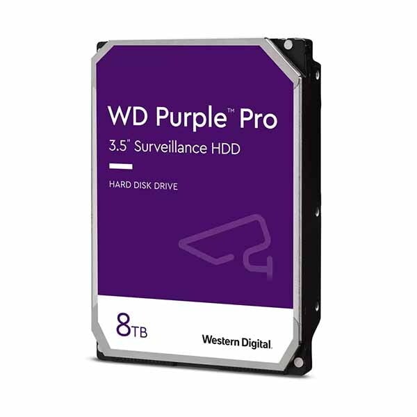 WD8002PURP Purple Pro 3.5インチ内蔵 HDD(8TB 7200rpm)