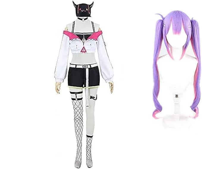 にじさんじ 天宮こころ コスプレ 衣装 フルセット ウィッグ 女性L