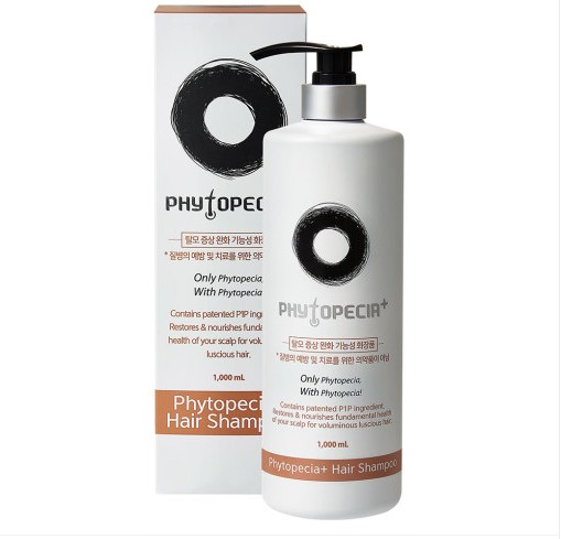 phytopecia plus ヘアシャンプー 1000ml hair loss