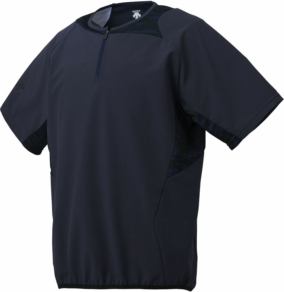 デサント(DESCENTE) DBX3607B ハイブリツドシヤツ ハイブリッドシャツ(153)