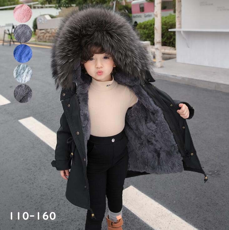 子供服 男の子/女の子コート ファーコート キッズ ロングコート 大きいサイズ フード付き 裏起毛 ファー ジャケット ベビー 子供コート フェイクファー モッズコート 中綿ジャケット アウター ファ 9,610円