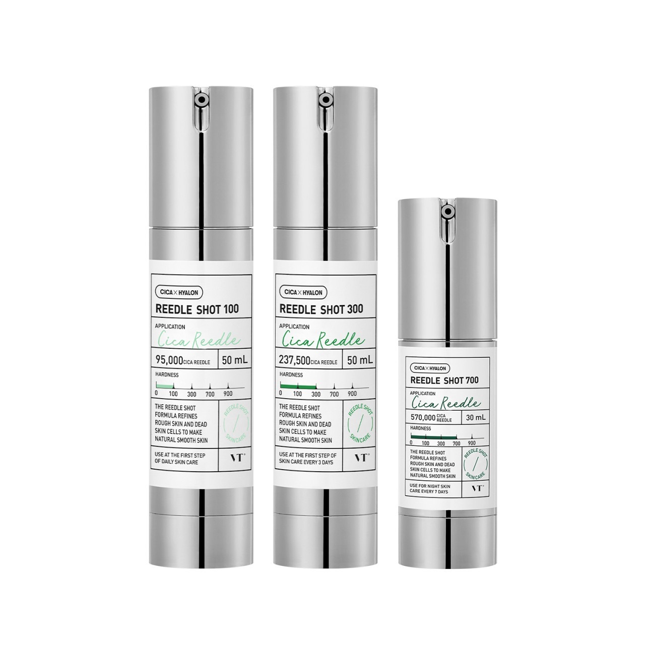 VTリドルショット 100+300+700 3種セット(50ml+50ml+30ml)