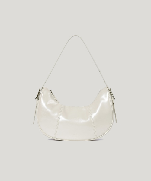 【OVHEE】 Meli Hobo Bag_Ivory ショルダーバッグ 正規品