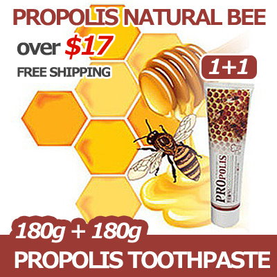 Qoo10 Propolis Toothpaste 日用品雑貨