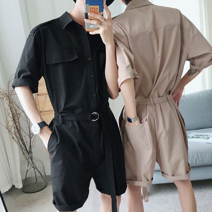 大安売りつばぎ サマー スーツ 半袖 ショートパンツ ビブラート 高校生 中学生 10代 20代 ファッション 10913