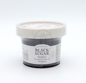 ブラックシュガーパーフェクトエッセンシャルスクラブ2X210g