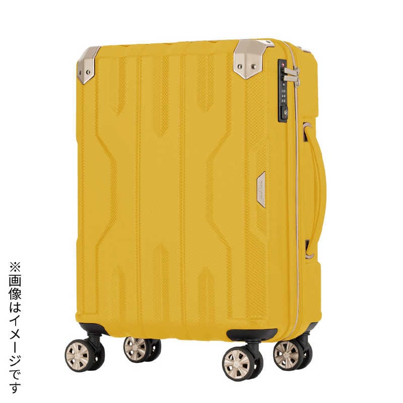レジェンドウォーカー　多機能キャリーSPATHAシリーズ イエロー [TSAロック搭載 /34L(41L) /2泊～3泊]　5109-46-YE