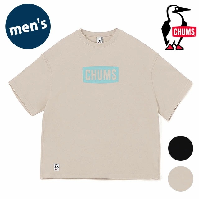 ショートスリーブ チャムスロゴクルートップ ループパイル [CH00-1497] M S/S CHUMS Logo Crew Top LP メンズ トップス 半袖Tシャツ スウェットシャツ 正規取扱店 5,760円