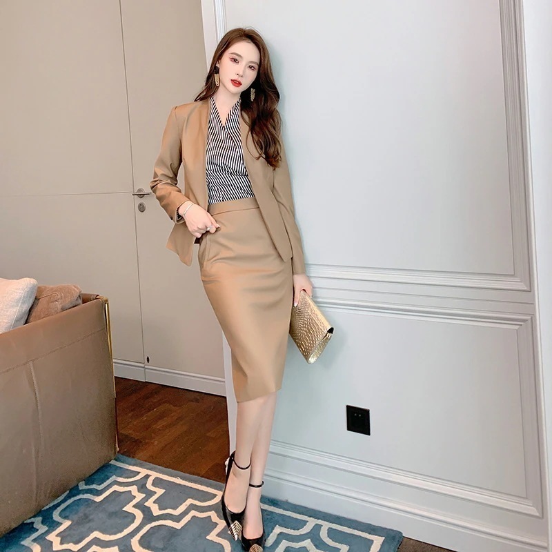 【JY.上品】 秋 スーツセット 通勤 セットアップ フォーマル 上下セット パーティー キャバドレス 着痩せ 大人 披露宴 卒業式 結婚式 演奏会 同窓会 正式 234 メガ割