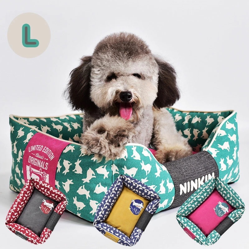 ペット ペットグッズ 犬用品 ベッド マット 寝具 犬 小型犬 犬用 猫 Lサイズ 春夏秋冬 室内 フォーシーズンスリーピングマット 洗える