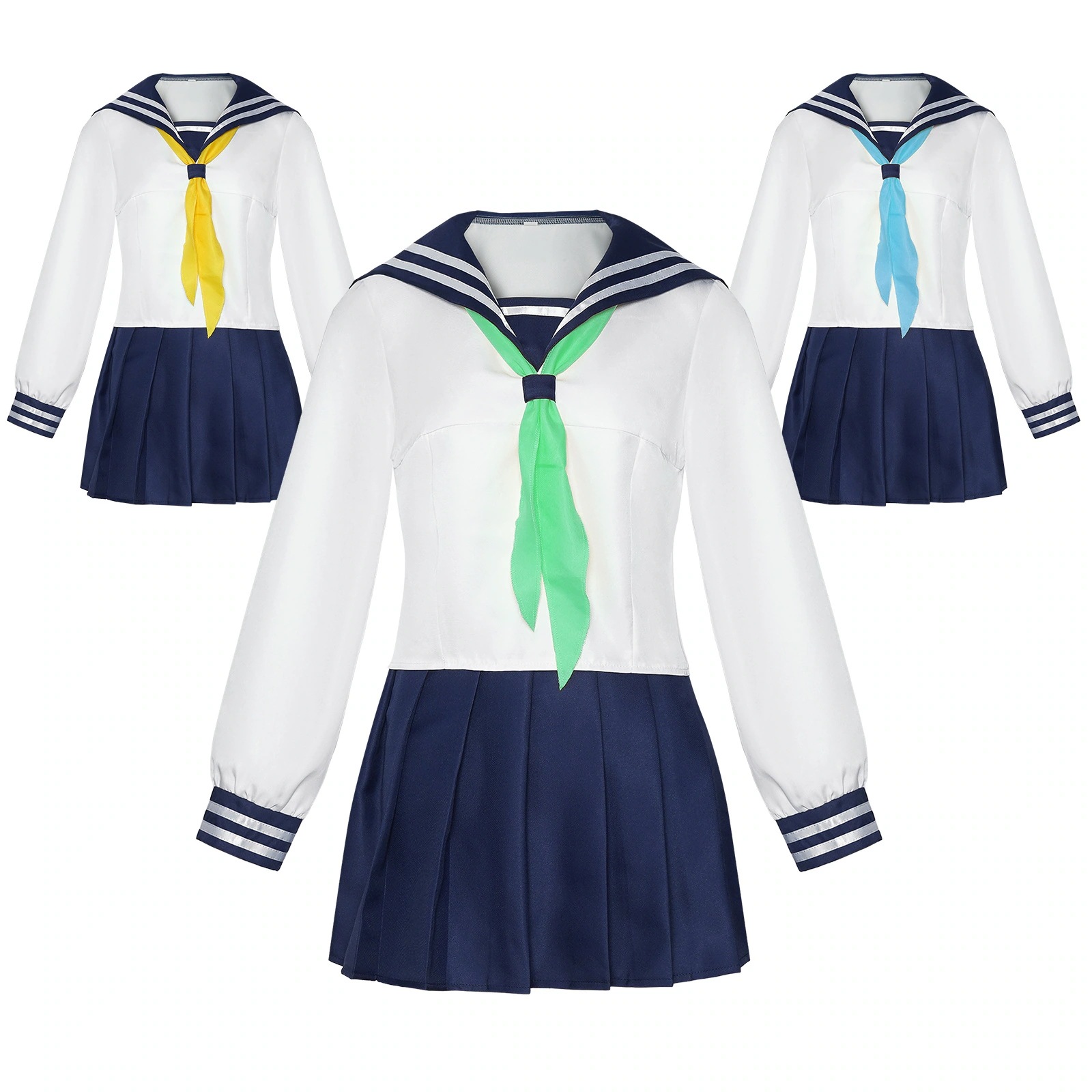 【迅速な出荷】鹿乃子乃子虎視眈々服鹿乃子乃子jkセーラー服コスプレ衣装