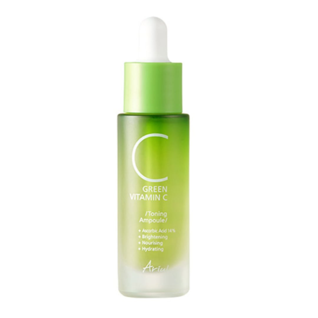 グリーンビタミンCトーニングアンプル, 15mL