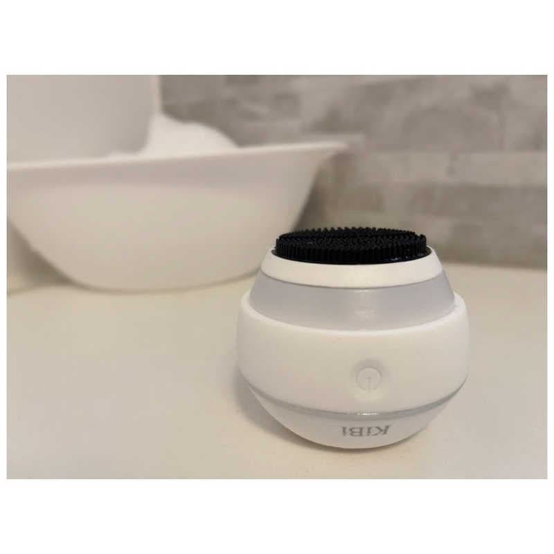 喜美美研　EMS機能付き洗顔ブラシ Soin Clair(ソワンクレール) 嬉美美研 ホワイト　BY21BE0201