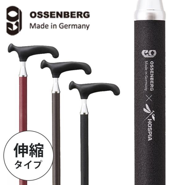 杖 おしゃれ 女性 男性 ステッキ 伸縮式 介護 リハビリドイツ製 母の日 父の日 敬老の日