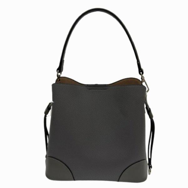 クロスに演出可能な持ちやすい女性ハンドバッグ EQ-2247GY