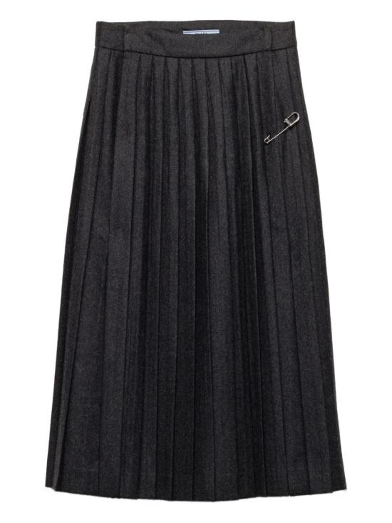 PRADA Women Mid Skirts P118Z 11GZF0308 Grey