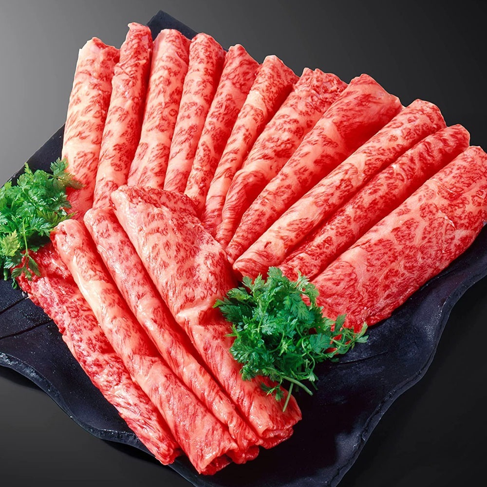 SALE 最高級 佐賀牛 A4 A5等級1kg 胃もたれしにくい赤身 すき焼き しゃぶしゃぶ (5から6人前) 化粧箱入り モモ肉 赤身 肉 牛肉 鍋 ギフト お歳暮