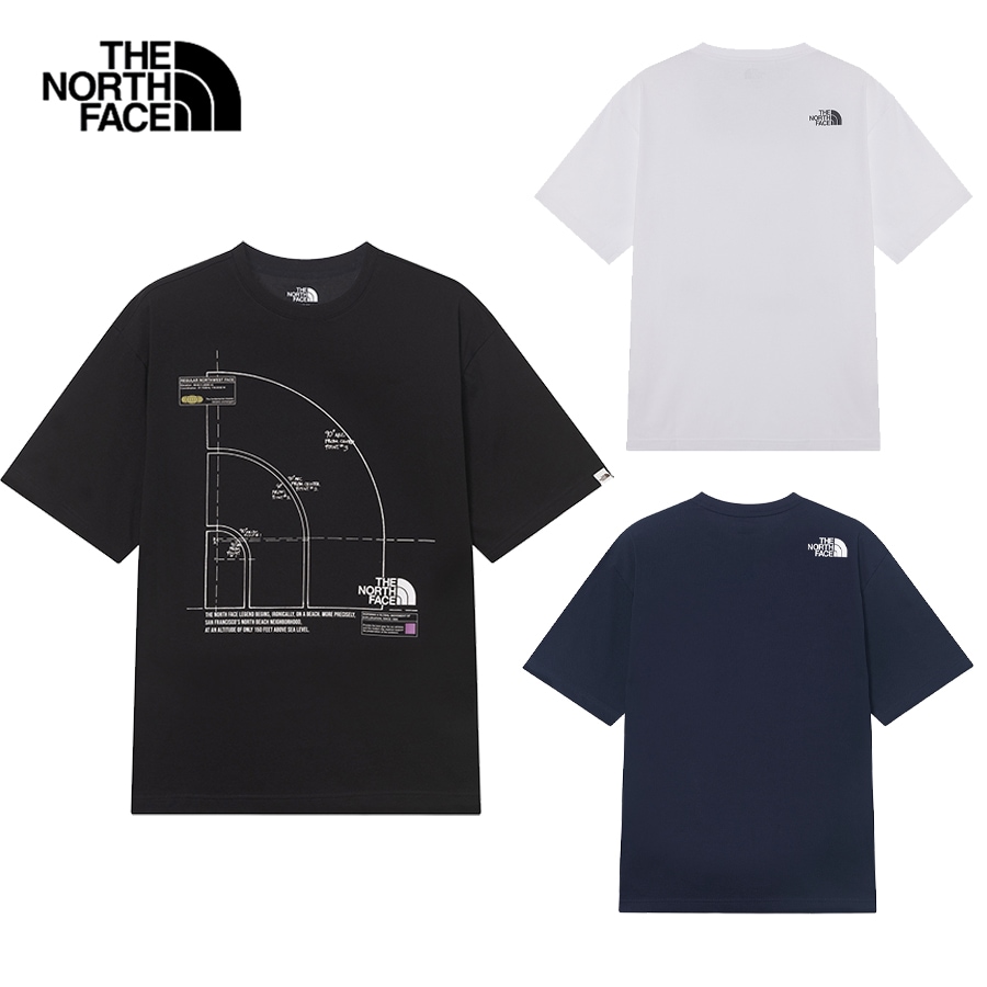 THE NORTH FACE ノースフェイス Tシャツ DOME LOGO S/S R/TEE ドーム ロゴ ショートスリーブ 半袖 WHITELABEL 男女共用 NT7UR11