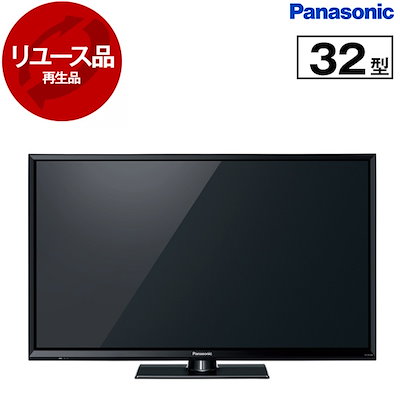 Qoo10] パナソニック リユース TH-32G300 ブラック : テレビ