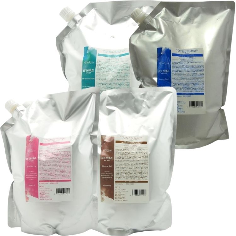 2個セット 4種類から選べる デミ ヘアシーズンズ アロマシロップス シャンプー 2000ml アイランドフラワー ヘヴンズバード ミステリアスウィンド フローズンムーン