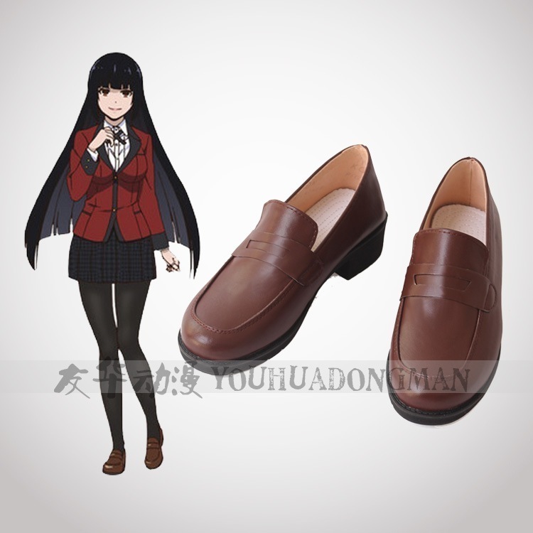 ギャンブルの深淵 アニメ版スネークグール夢子モモゴーキロリシューズ