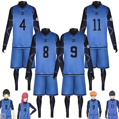 ブルーロック Blue＆Lock 潔世一 蜂楽廻 國神錬介 千切豹馬 久遠渉 雷市陣吾 今村遊大