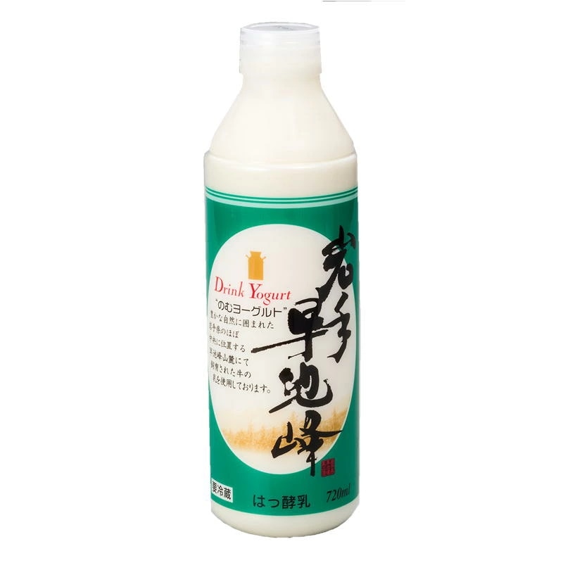 岩手早池峰のむヨーグルト 720ml12本 岩手県より直送