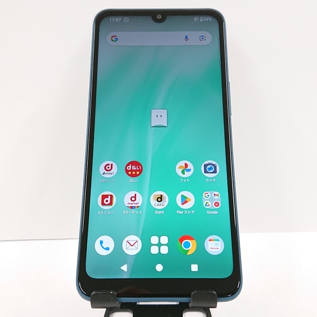 arrows We2 F-52E ドコモ ネイビーグリーン 送料無料 本体 c08491