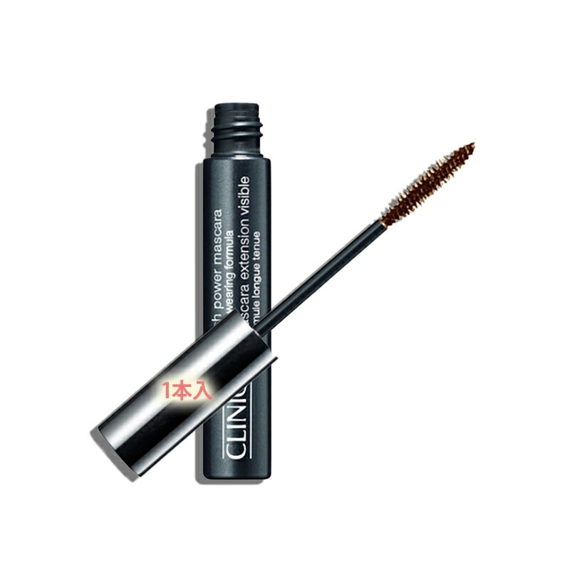 CLINIQUE ラッシュ パワー マスカラ ロング ウェアリング フォーミュラ #04 ダーク チョコレート