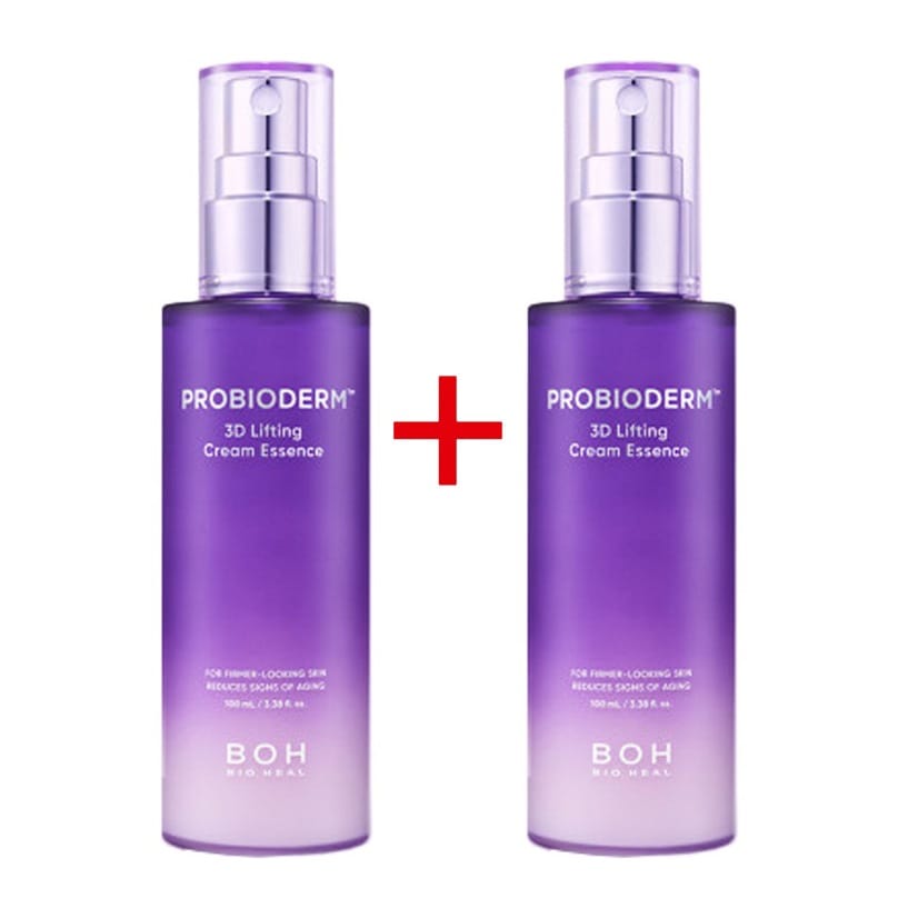 [1+1]プロバイオダム3Dリフティングクリームエッセンス100ml 【根元は3D弾力クリーム】