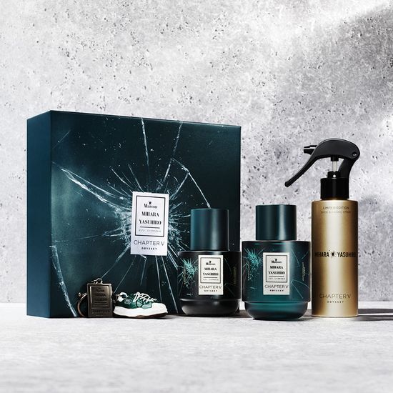 オディッセイ Chapter 5xMMY サンクチュアリ 2種セット(化粧水140ml+乳液110ml)