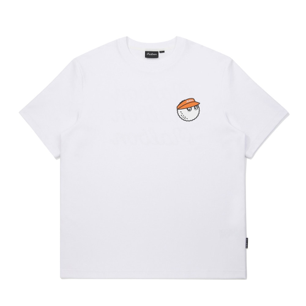 マルボンゴルフバケットトリプルユニラウンド Tシャツホワイト