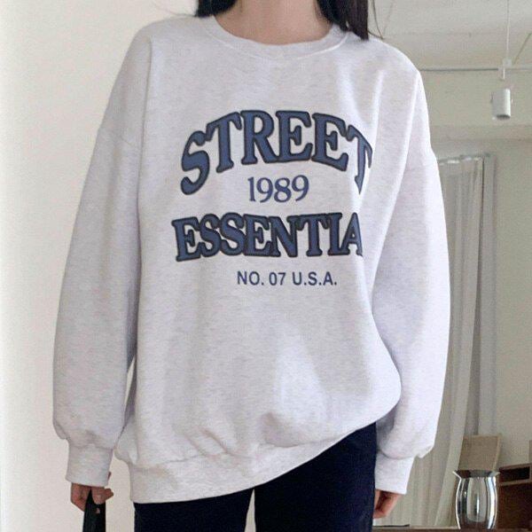 (BM)起毛エッセンシャル発泡マンツーマン冬女性起毛