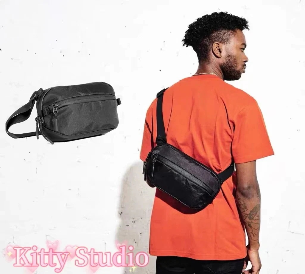 【限定セール】Aer Day Sling 3 Max X-Pac エアー ポーチ Travel Collection 6L ナイロン ファスナー付き メンズ レディース 旅行 通勤 通学
