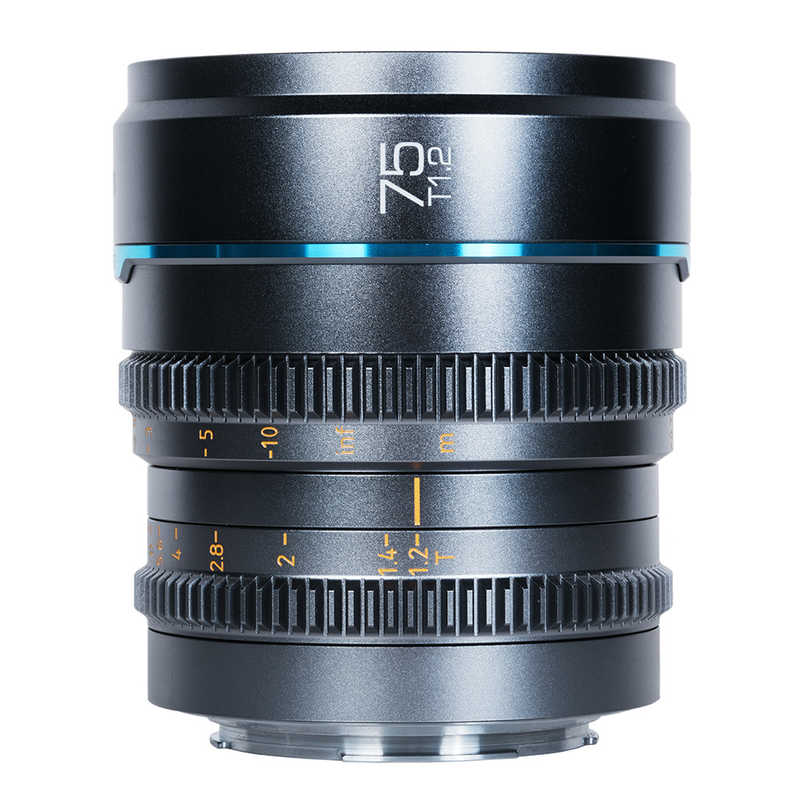 SIRUI　カメラレンズ シネマレンズ (キヤノンRF用)　MS75R-G-JP