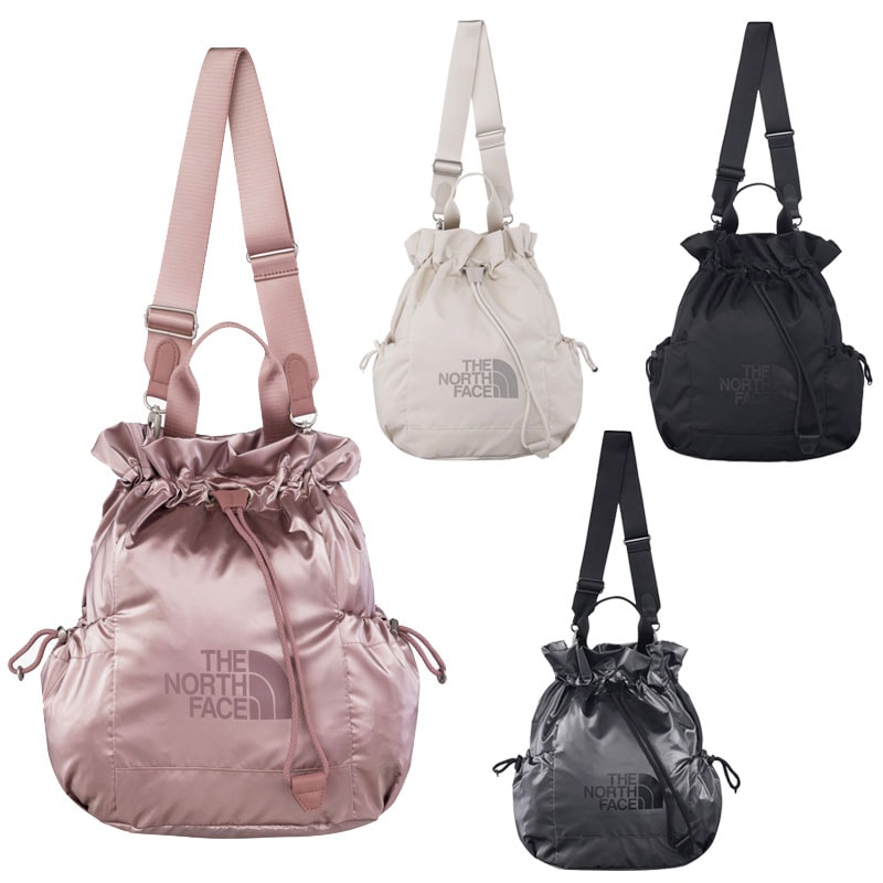 韓国正規品 完売アイテム 3WAY BONNEY MULTI PACK 巾着 ユニセックス 中型サイズ バケットバッグ ショルダーバッグ かごバッグ [4カラー] 韓国ファッション