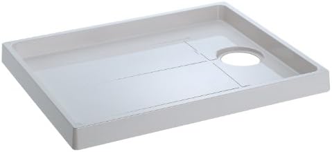 SANEI(サンエイ) 洗濯機パン 外寸640mm×800mm 耐荷重350kg アイボリーホワイト 点検口付 H541-800
