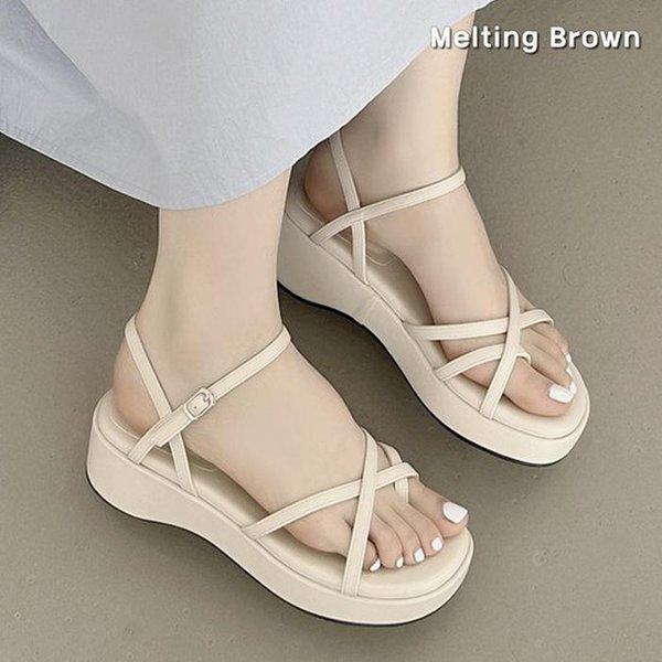 女性用夏ストラップサンダル MR83