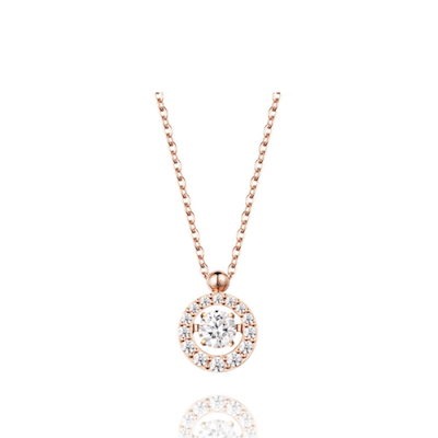 STONEHENgE 14K Dancing Stone Stella Necklace 環境に優しい