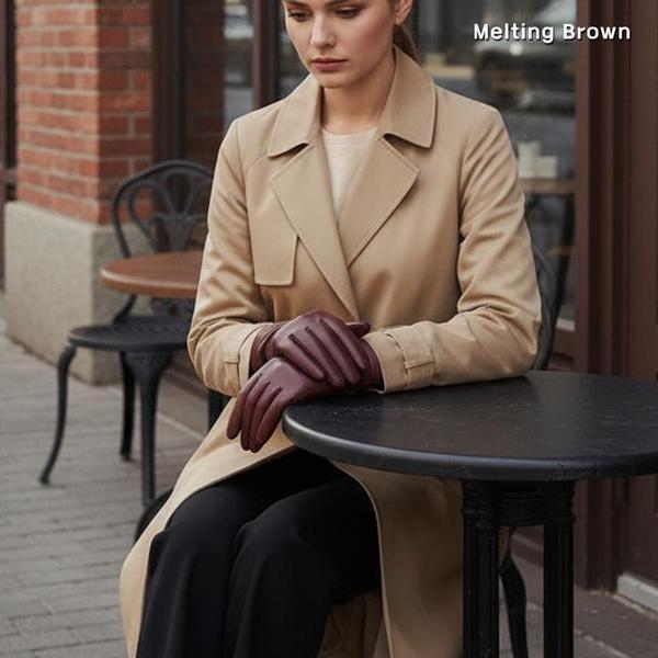 女性用手袋 ラムスキン シープスキン手袋 LG26 6,300円