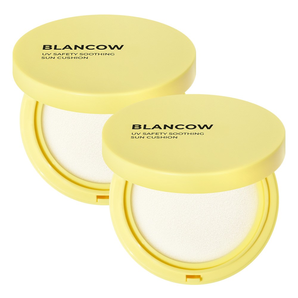 ブランカウユブイ セーフティスーディング サンクッション SPF50+ PA++++, 25g, 2個